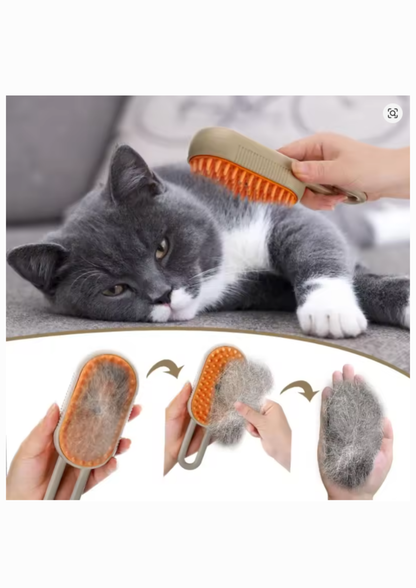 Cepillo A Vapor Para Mascotas