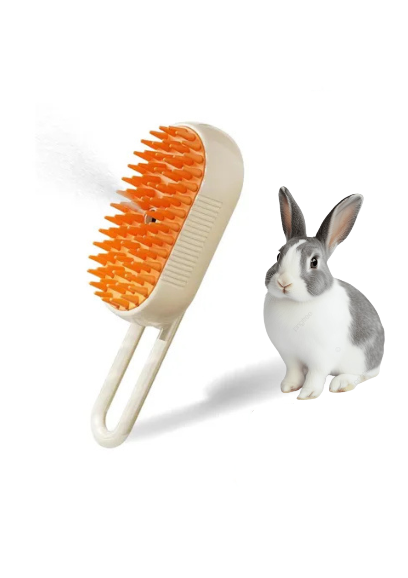 Cepillo A Vapor Para Mascotas