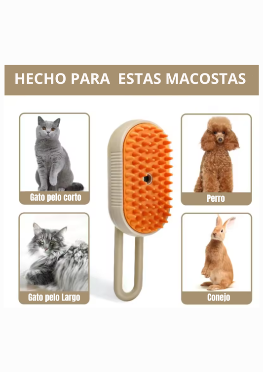 Cepillo A Vapor Para Mascotas